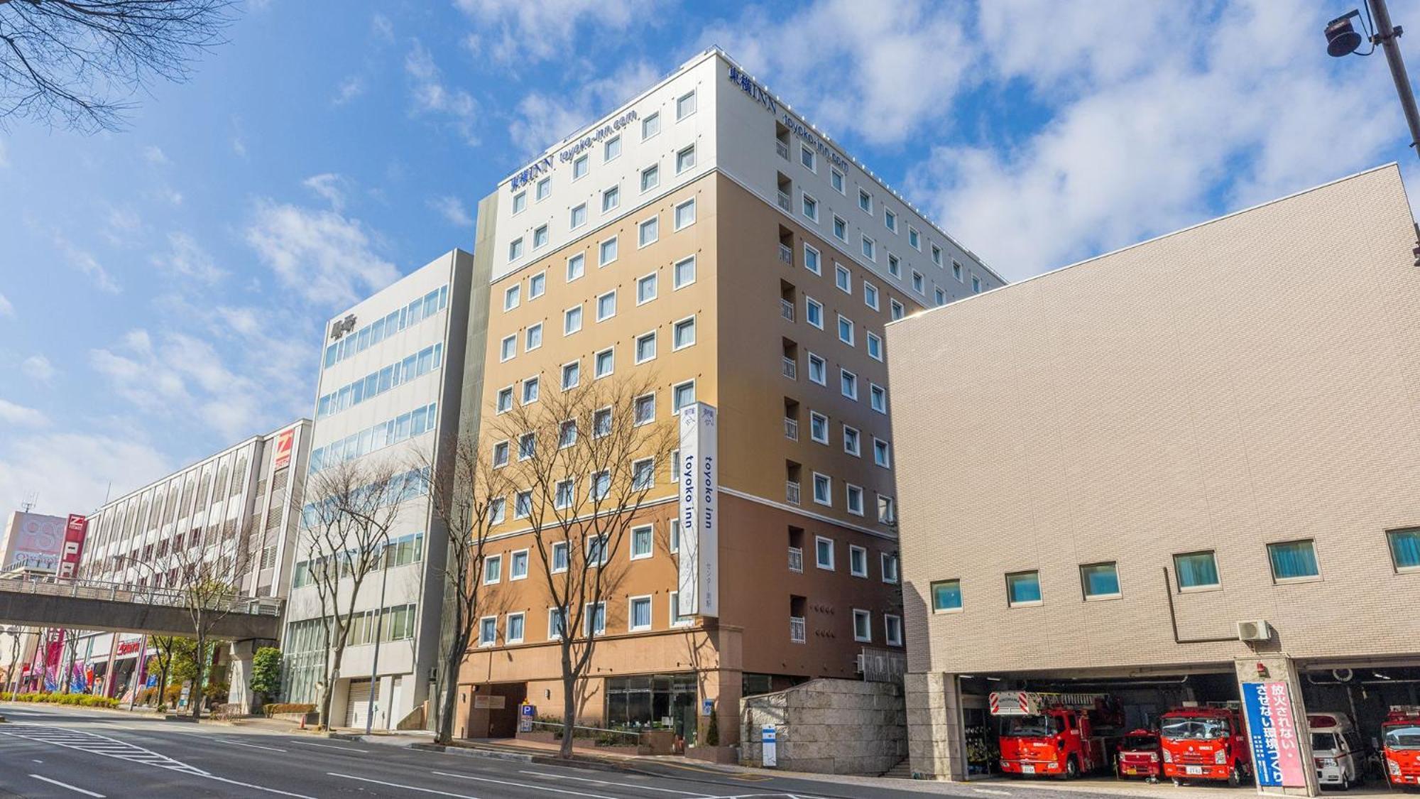 Toyoko Inn Yokohama Shiei-Chikatetsu Center Minami-Eki Esterno foto